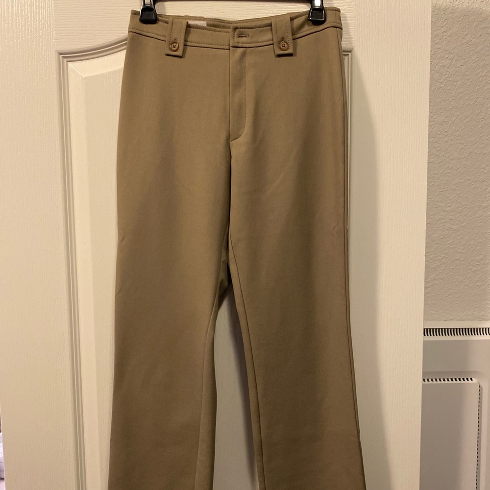 Beige pants